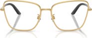 Dolce&Gabbana 57mm Square Cat Eye Optical Glasses
