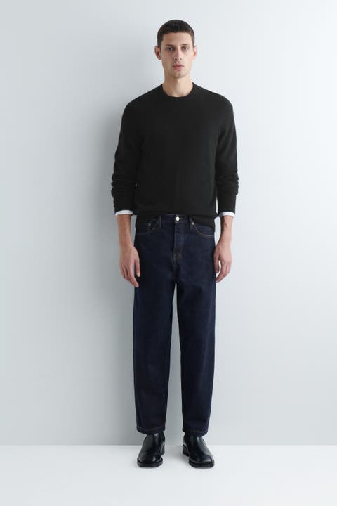 Dome Relaxed-Fit Straight-Leg Jeans