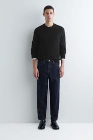 COS Dome Relaxed-Fit Straight-Leg Jeans