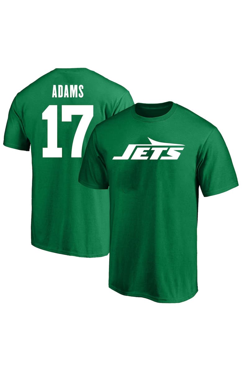 FANATICS Men's Fanatics Davante Adams Green New York Jets Big & Tall Player Name & Number T-Shirt, Main, color,