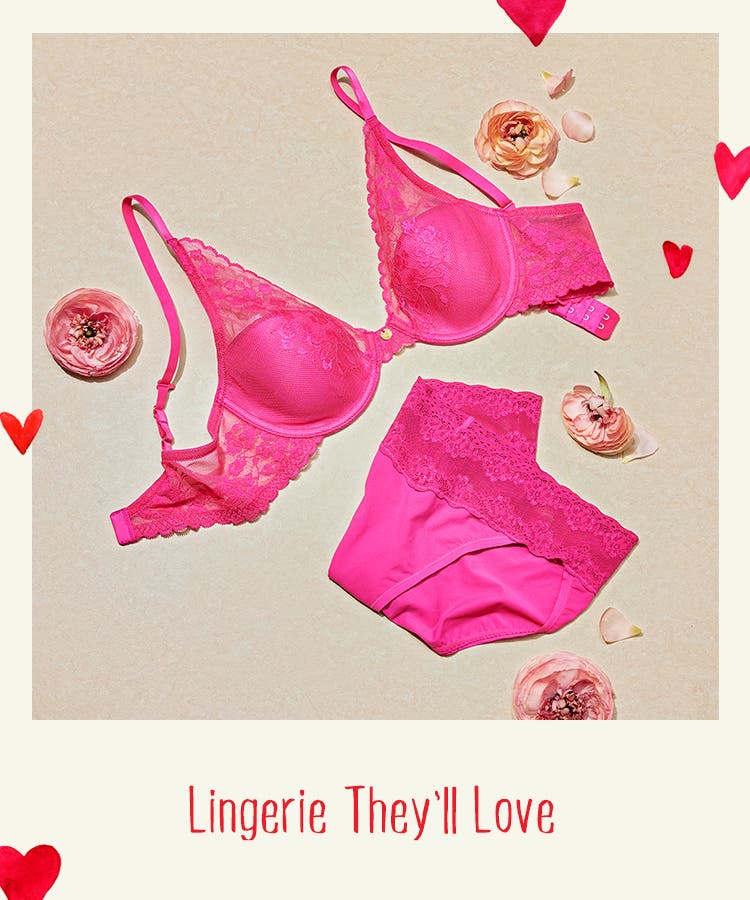 Valentine's Gifts For Her  Valentine's Gift Ideas – Lounge Underwear