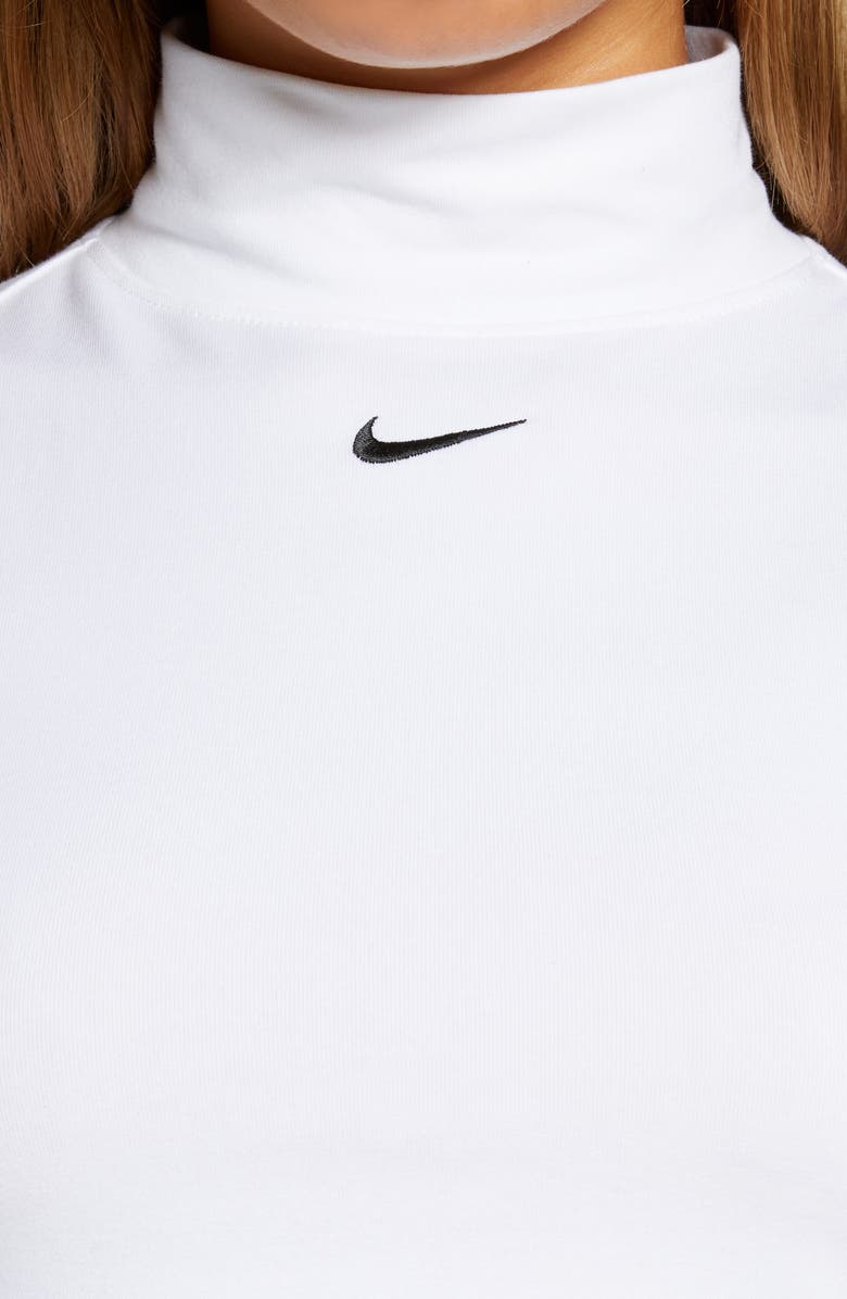 Nike Sportswear Collection Mock Neck Top, Alternate, color,