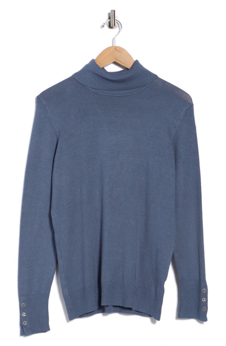 Joseph A Turtleneck Sweater, Alternate, color, China Blue