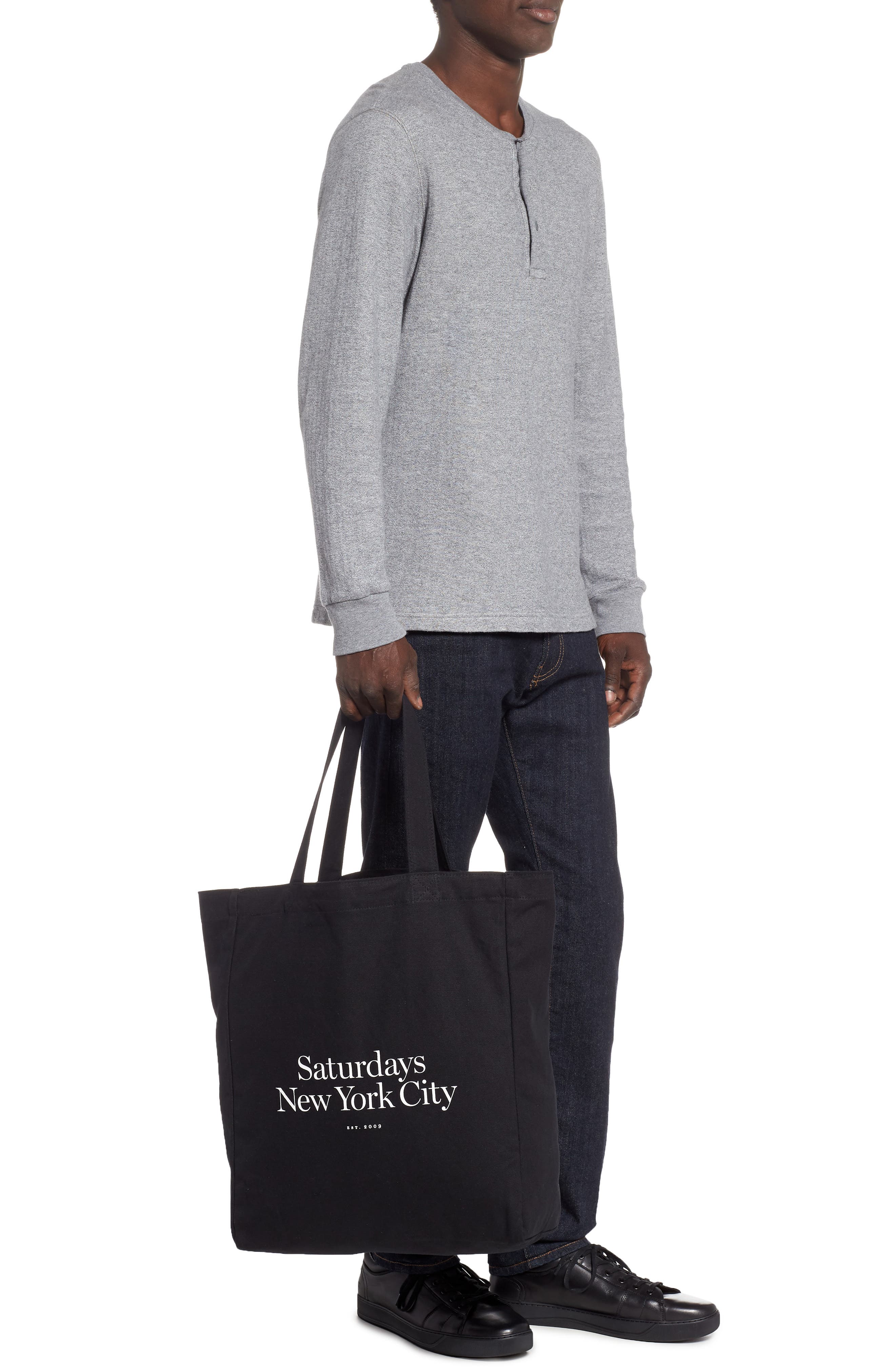 Saturdays NYC Miller Standard Tote Bag, Alternate, color, 