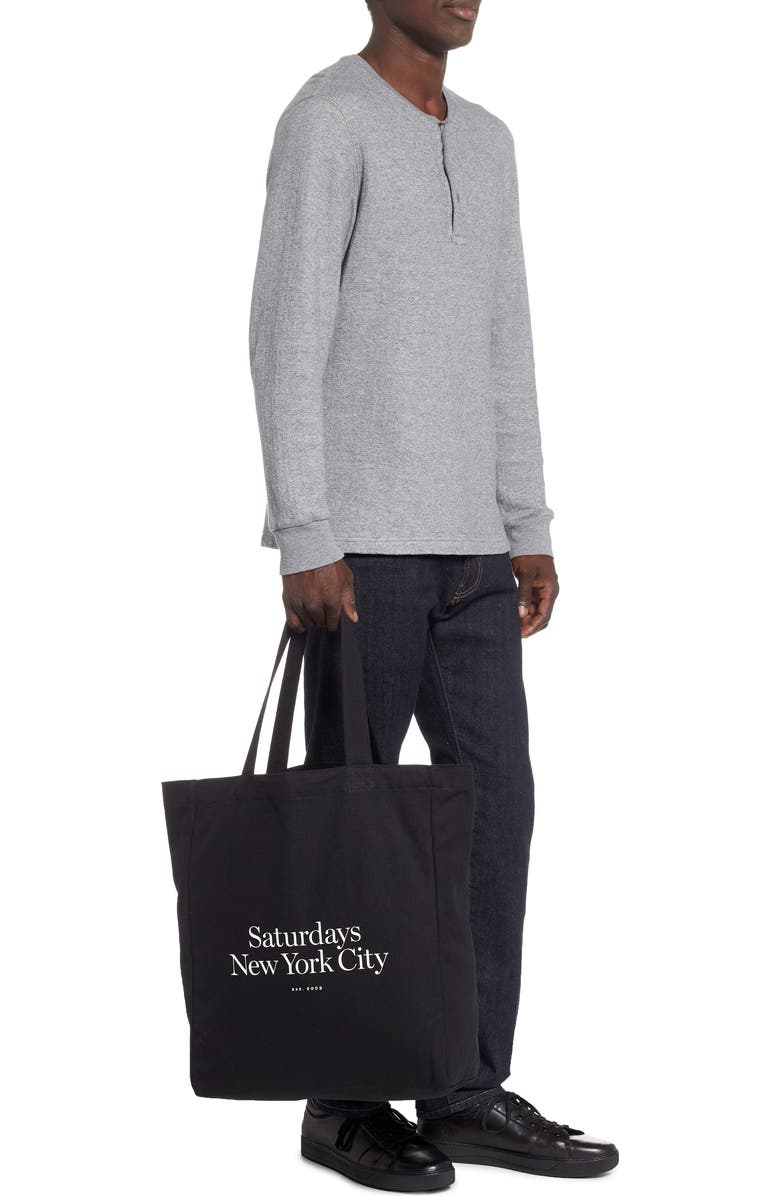 Saturdays NYC Miller Standard Tote Bag, Alternate, color,