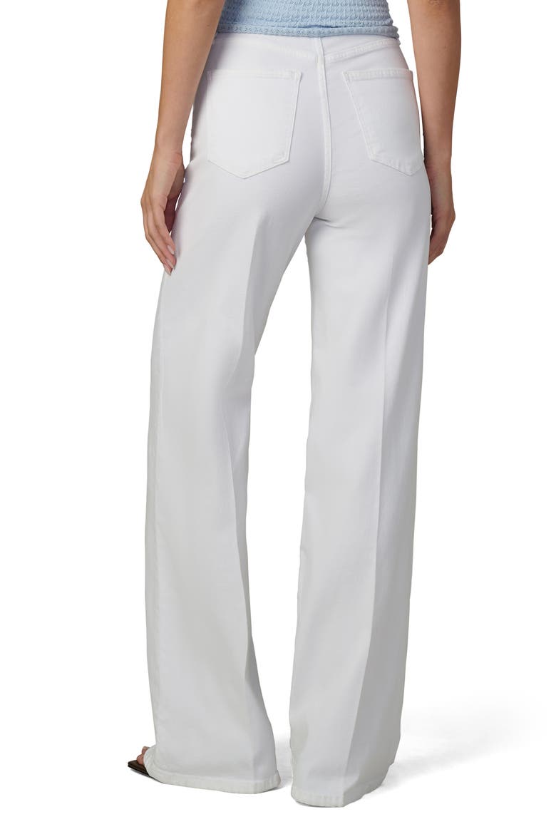 The Mia High Waist Wide Leg Jeans, Alternate, color, WHITE