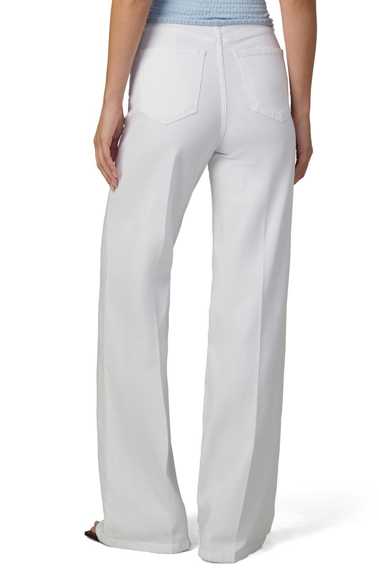 Joe's The Mia High Waist Wide Leg Jeans, Alternate, color, White