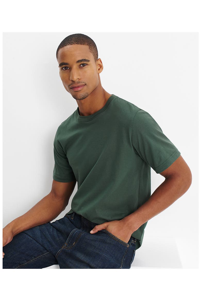Short Sleeve Super Tee, Alternate, color, Deep Woodland Green