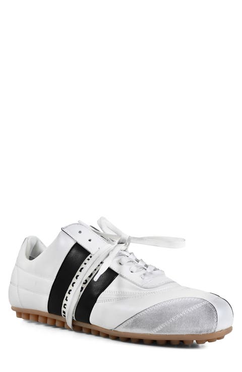 Distressed Low Top Sneaker (Men)