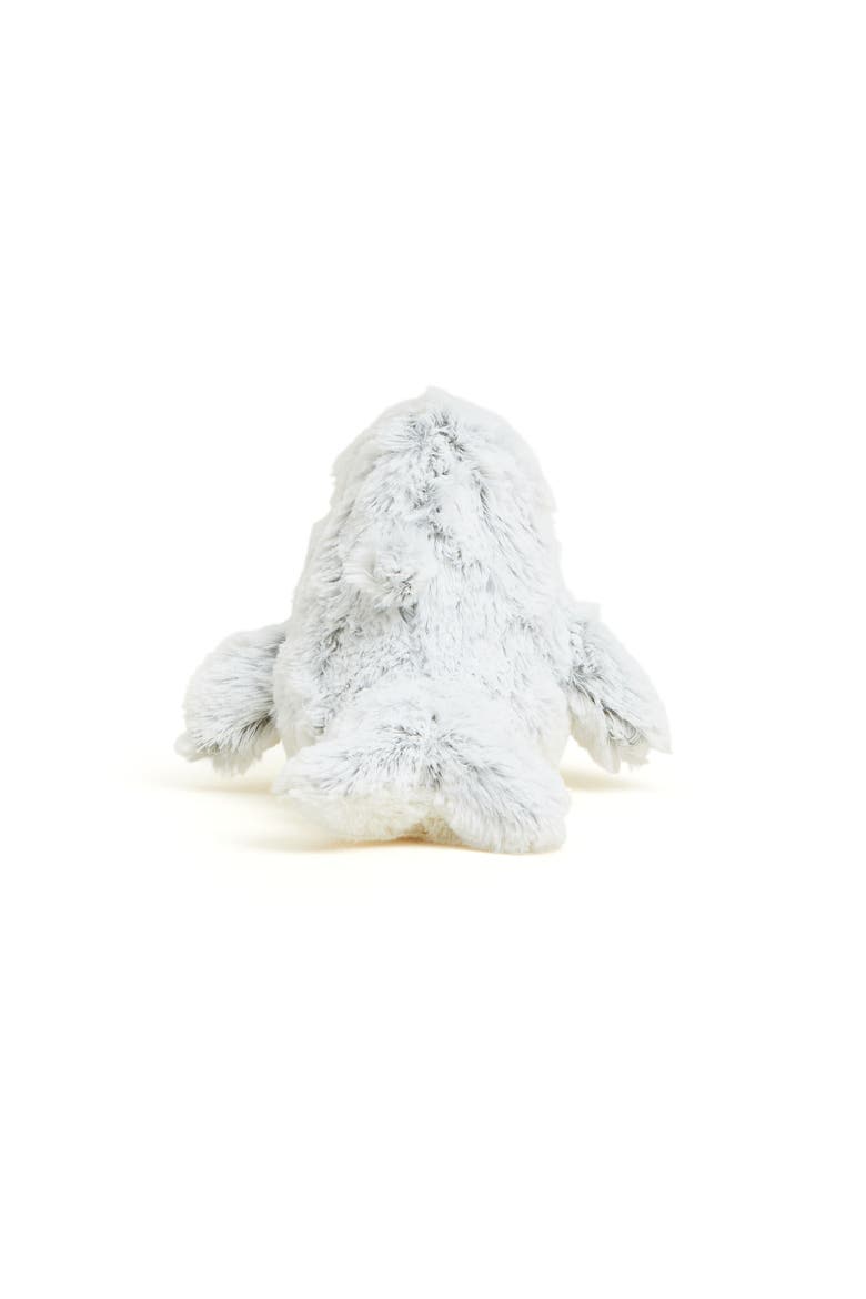 Dolphin Plush Toy, Alternate, color, Light Gray