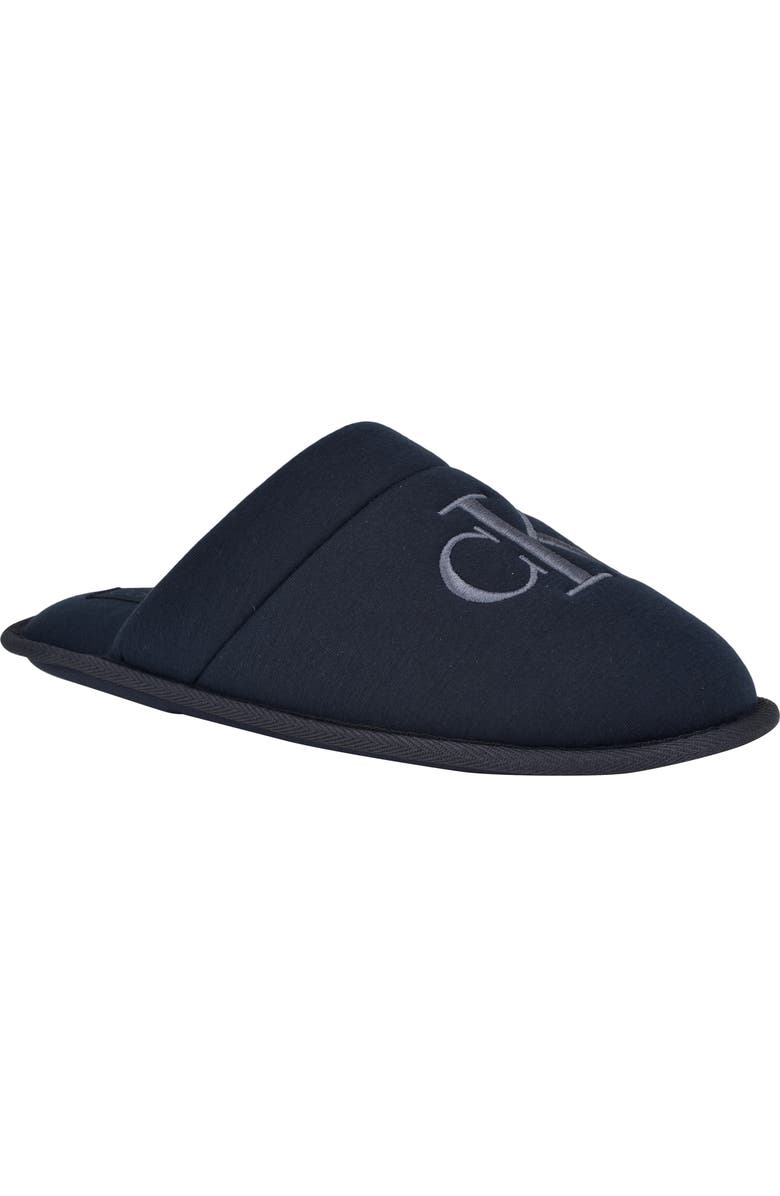 Calvin Klein Xenith Slipper, Main, color, Navy/ Navy