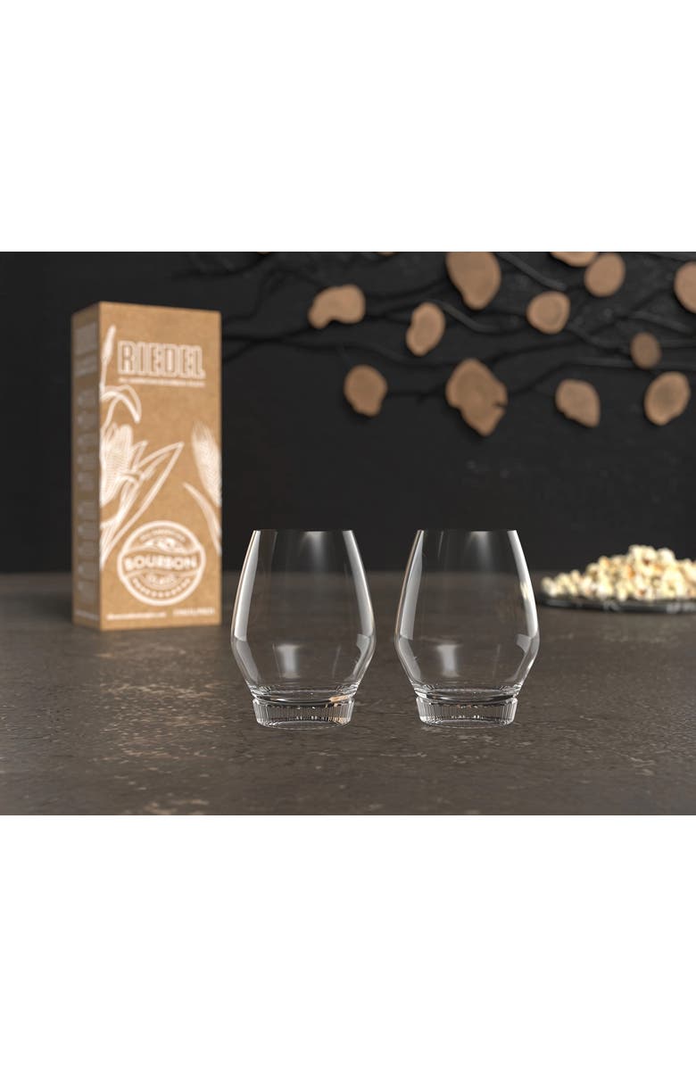 Riedel All American Bourbon Glass, Set of 2, Alternate, color, Clear
