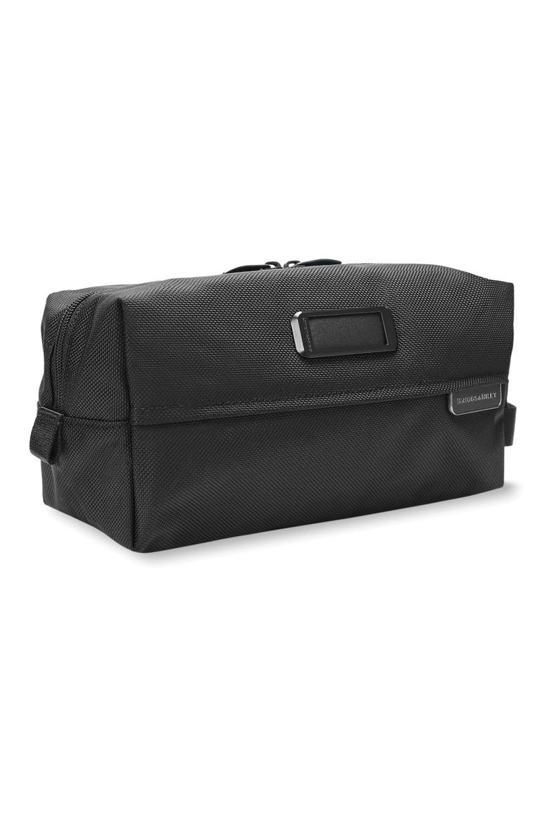 Baseline Everyday Essentials Dopp Kit, Alternate, color, BLACK