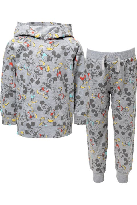 Mickey Mouse Fleece 2-piece Hoodie And Joggers Set (baby)