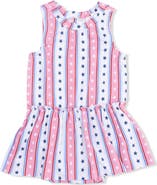 Angel Dear Stars & Stripes Skirted Bodysuit