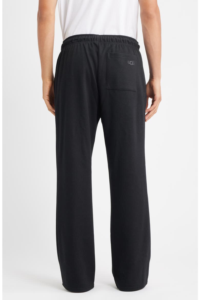 Sylvan Straight Leg Pants, Alternate, color, BLACK