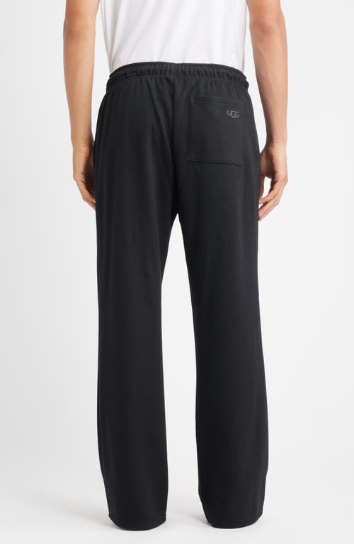 Ugg(r) Sylvan Straight Leg Pants In Black