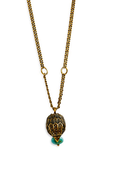 Eagle Head Pendant Necklace