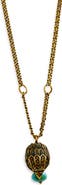 Kurt Geiger London Eagle Head Pendant Necklace