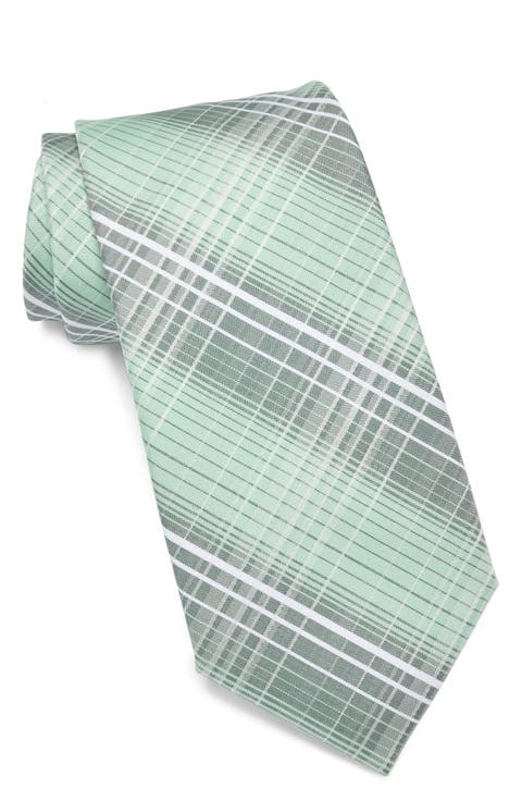 Nelson Plaid Tie