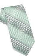 Calvin Klein Nelson Plaid Tie