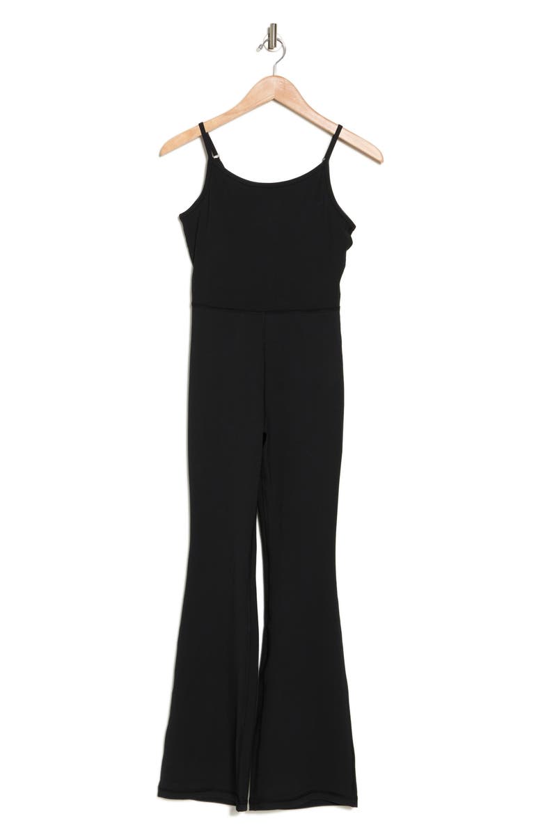 YOGALICIOUS Scarlett Flare Leg Jumpsuit, Alternate, color,