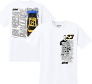 23XI Racing Men's 23XI Racing White Bubba Wallace Chumba Casino Car T-Shirt