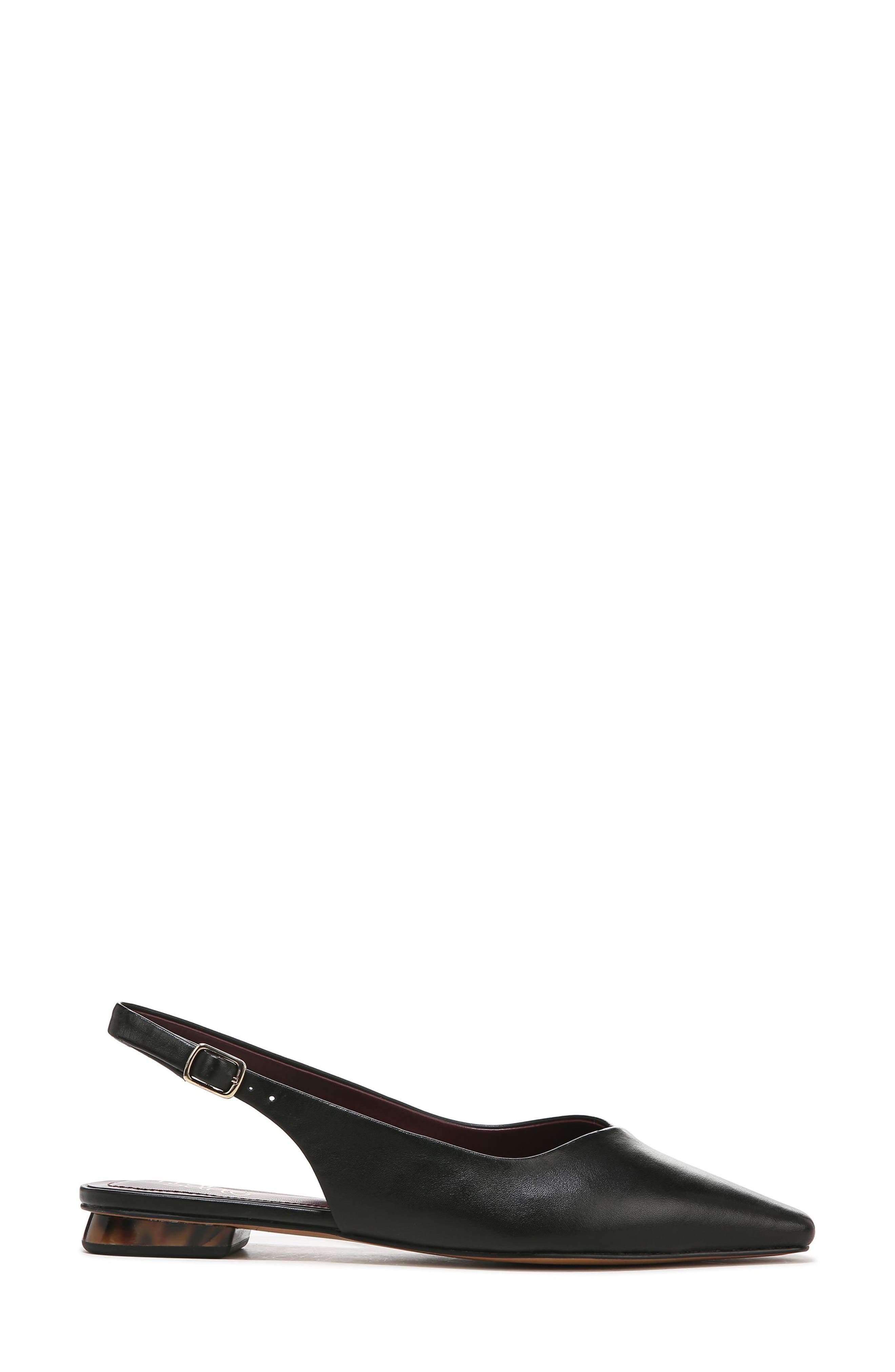 Franco Sarto Raena Snip Toe Slingback, Alternate, color, 