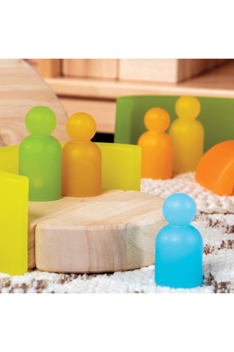 Discovery People - Natural - 16 Pieces, Alternate, color, Natural