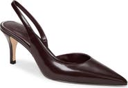 PAIGE Aven Pointed Toe Slingback Pump