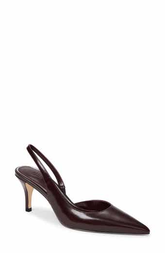 Aven Pointed Toe Slingback Pump