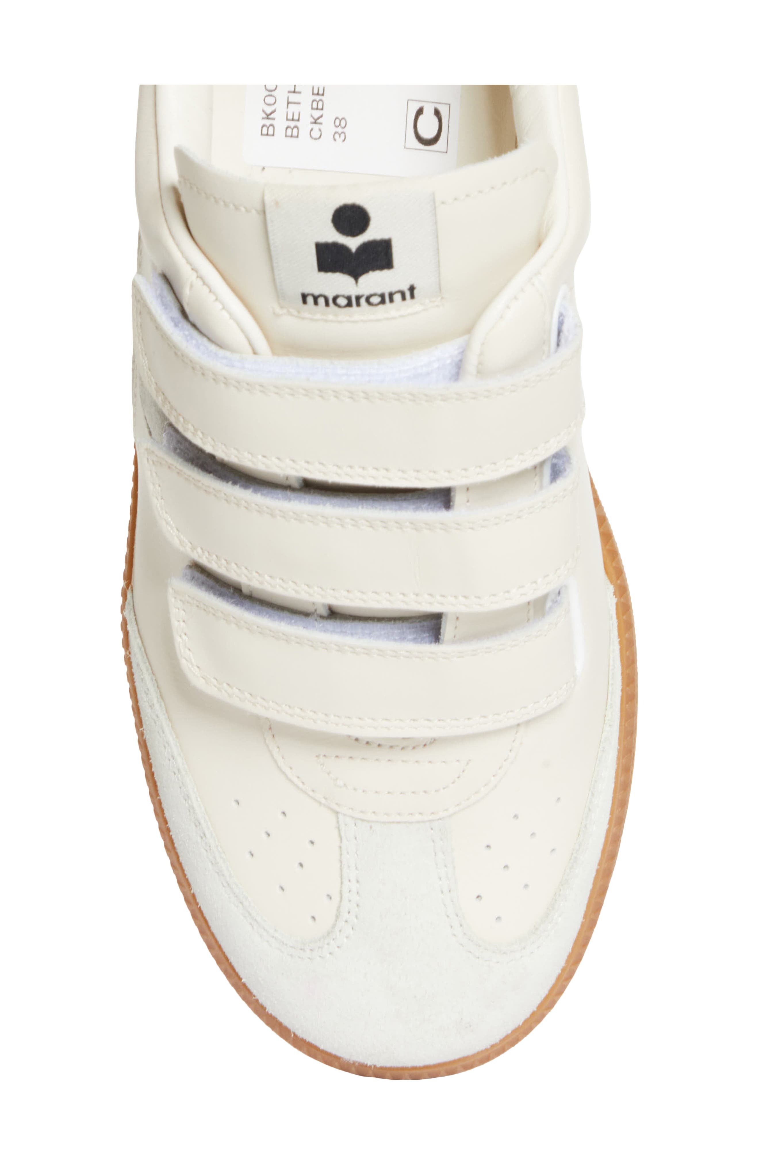 Beth Sneaker, Alternate, color, 20CK CHALK