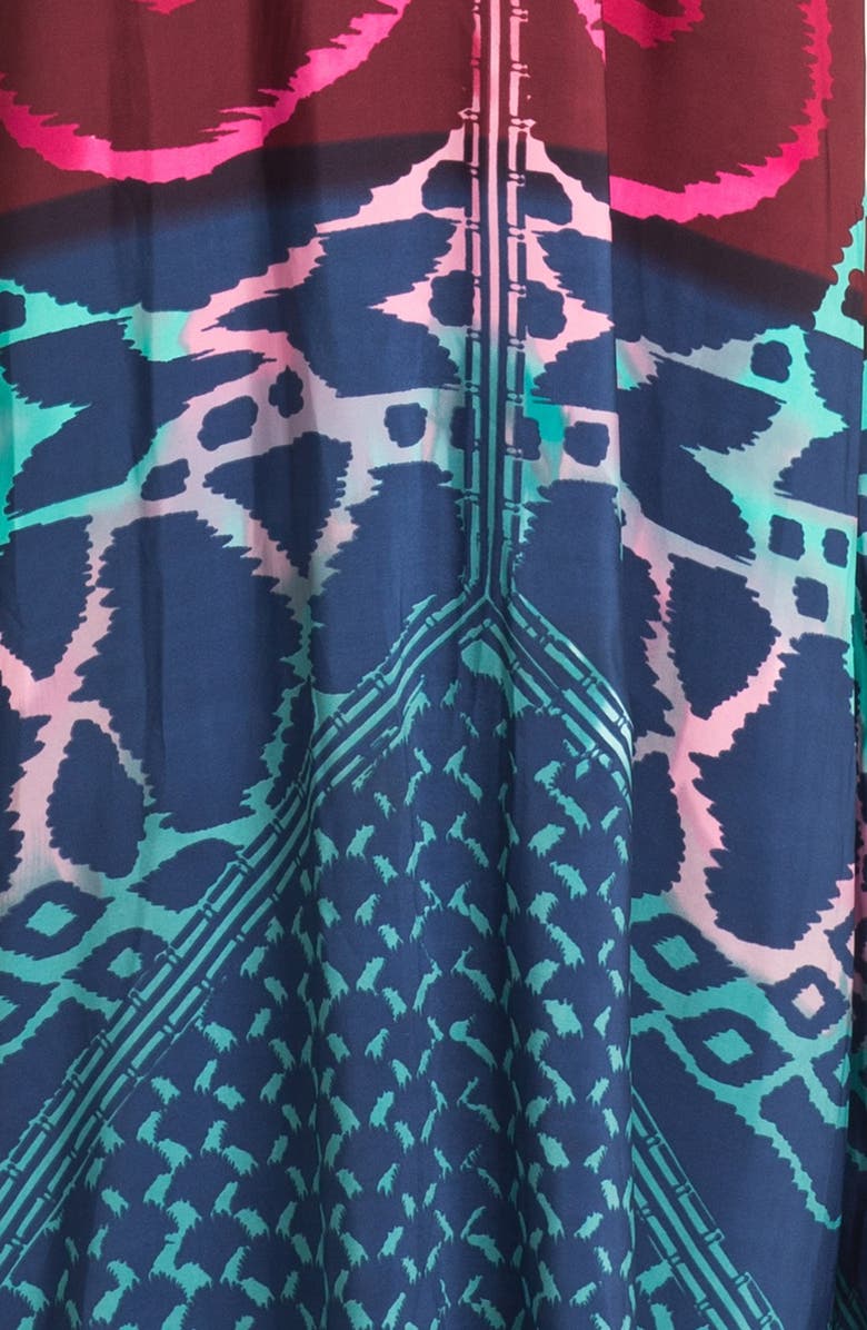 Donna Morgan Print Maxi Dress, Alternate, color, 