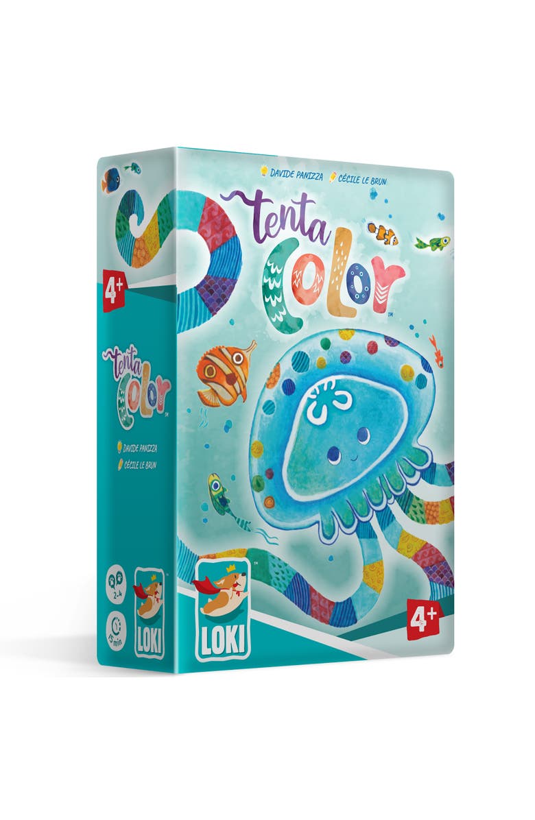LOKI Tentacolor Ocean Explorer Drafting Game, Kids & Family 4+, Main, color, 