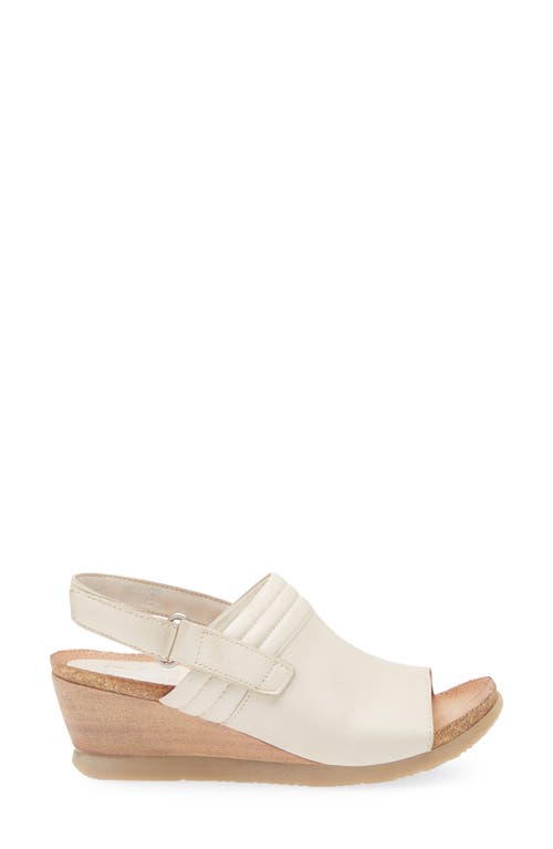 Miz Mooz Sabina Wedge Sandal In Linen