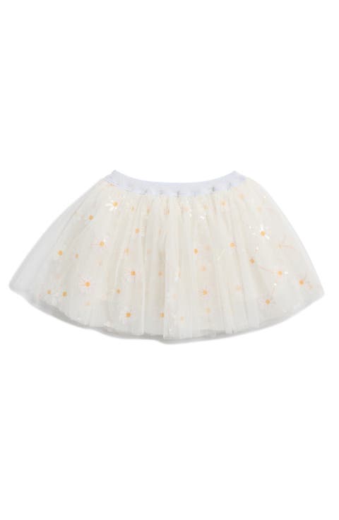 Kids' Floral Sequin Mesh Tutu Skirt (Toddler & Little Kid)