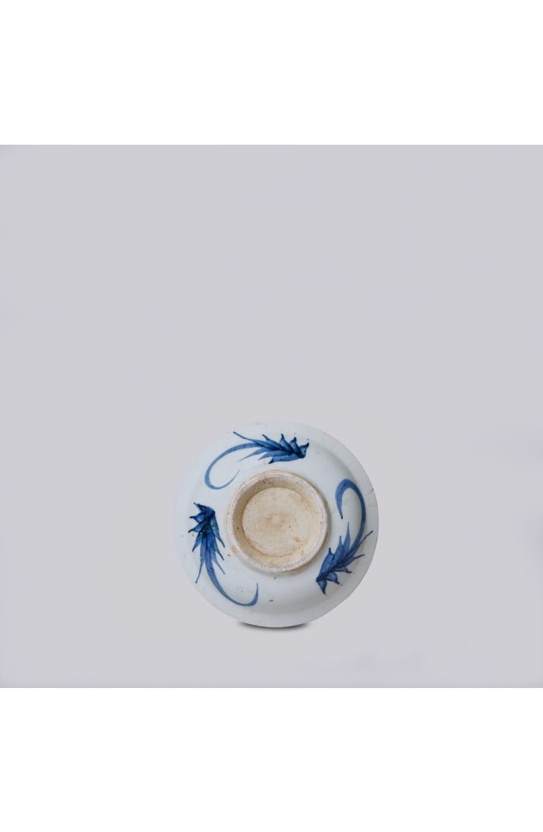 Cobalt Guild Porcelain Auspicious Couplet Dish, Alternate, color, Blue + White