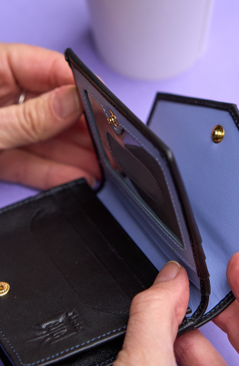 Tusk Joy French Wallet, Alternate, color, Black