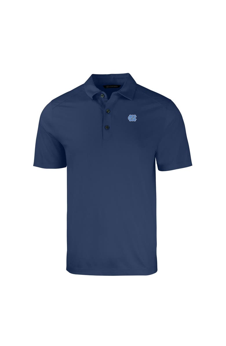 Cutter & Buck Men's Cutter & Buck Heather Navy North Carolina Tar Heels Big & Tall Forge Eco Stretch Recycled Polo, Alternate, color, 