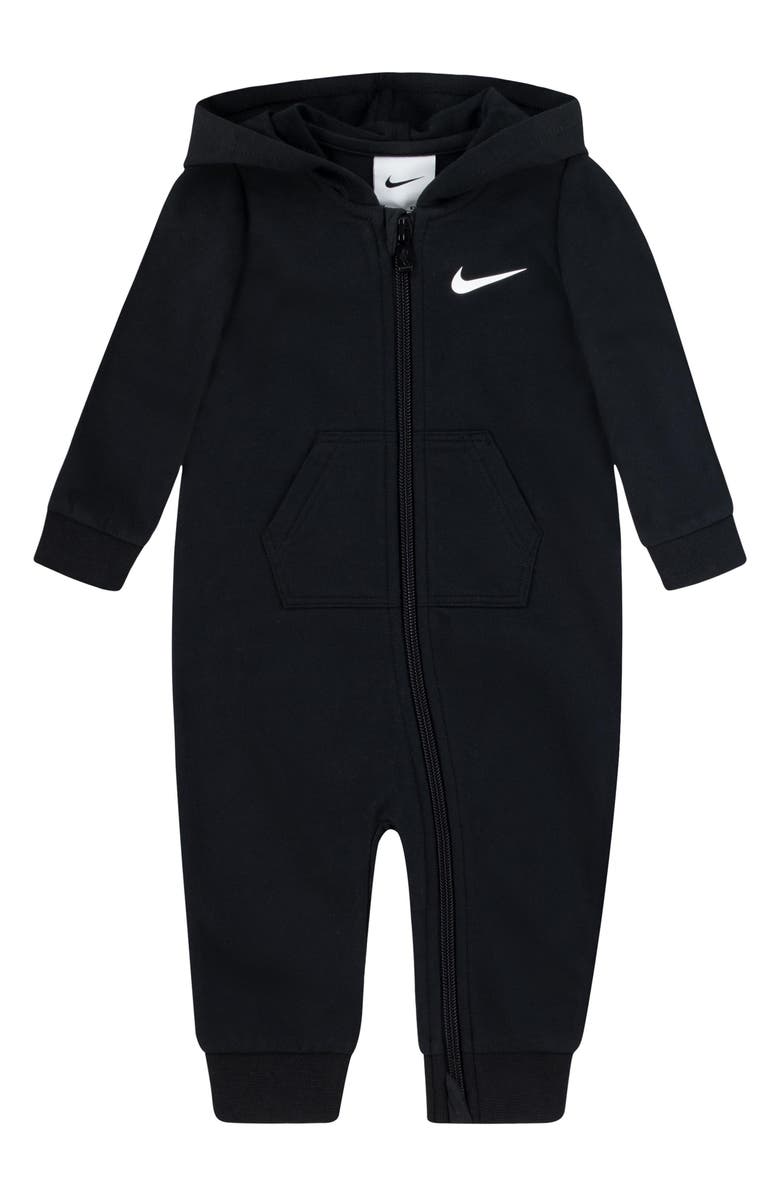 Nike Hooded French Terry Romper, Main, color, 