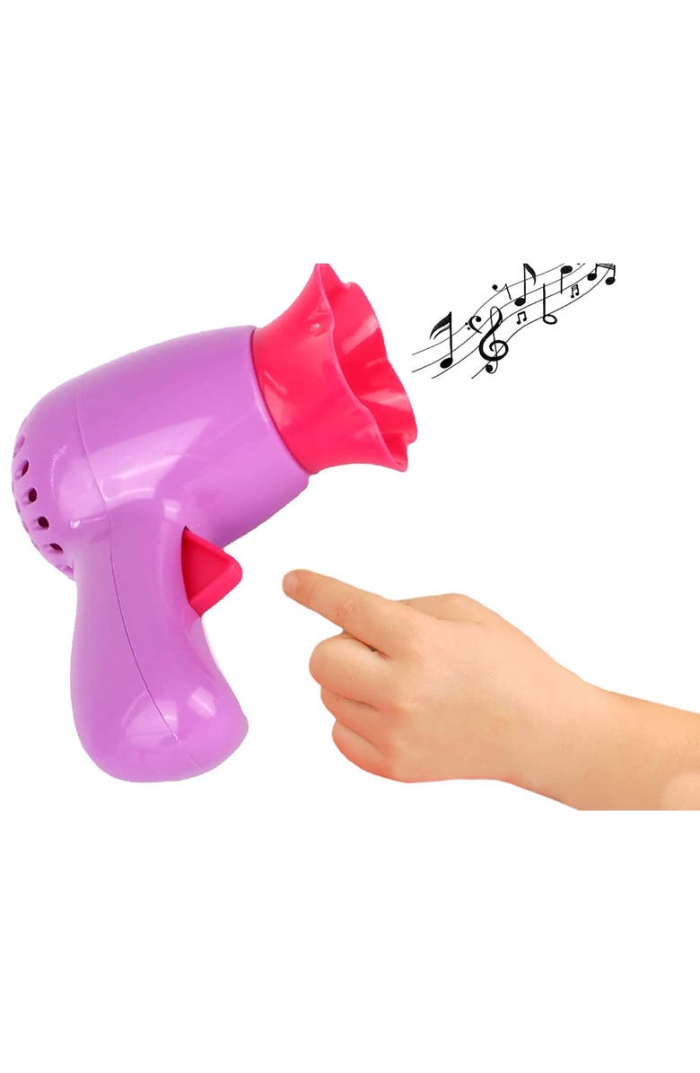 Dream Collection 12 Inch Doll Hair Play Set Brunette, Alternate, color, Multicolored