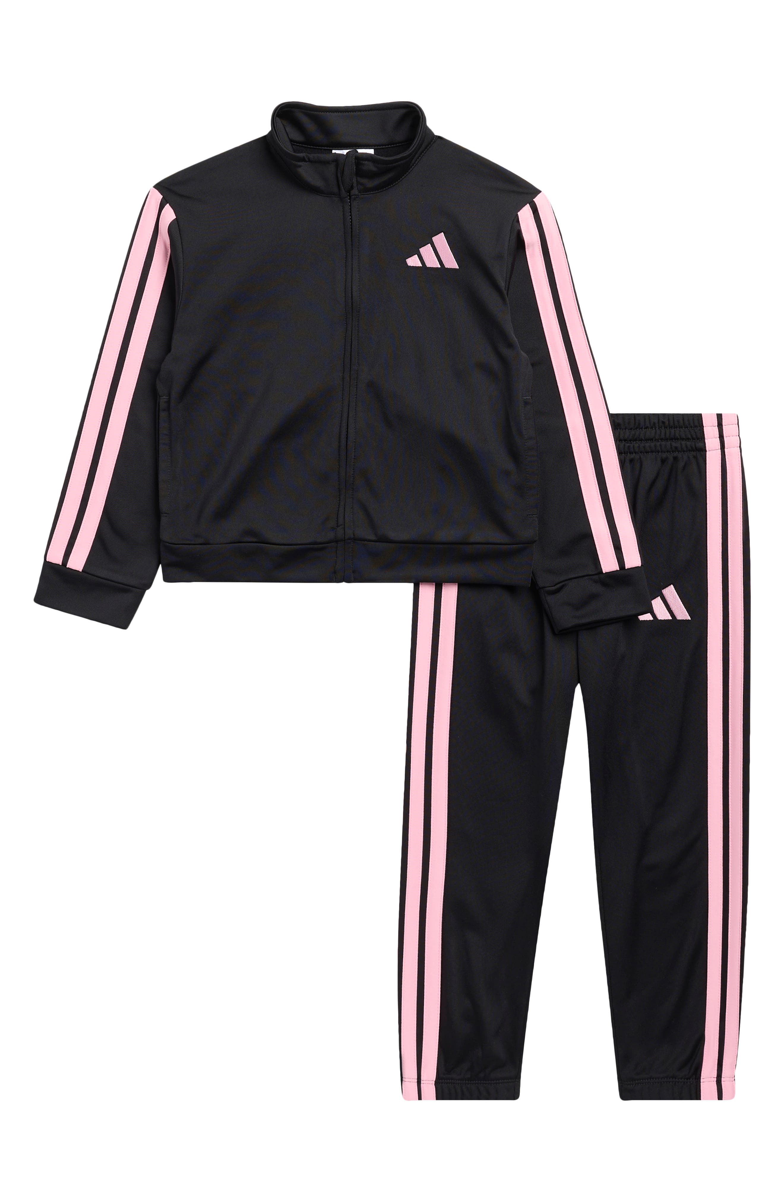 adidas Kids' Tricot Track Jacket & Pants Set