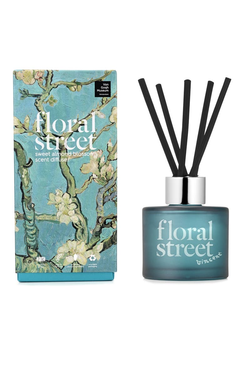 Van Gogh Diffusers x Vincent van Gogh Sweet Almond Blossom Diffuser | Nordstrom