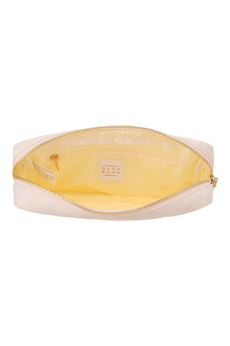 Medium Star Cosmetics Bag, Alternate, color, CREAM