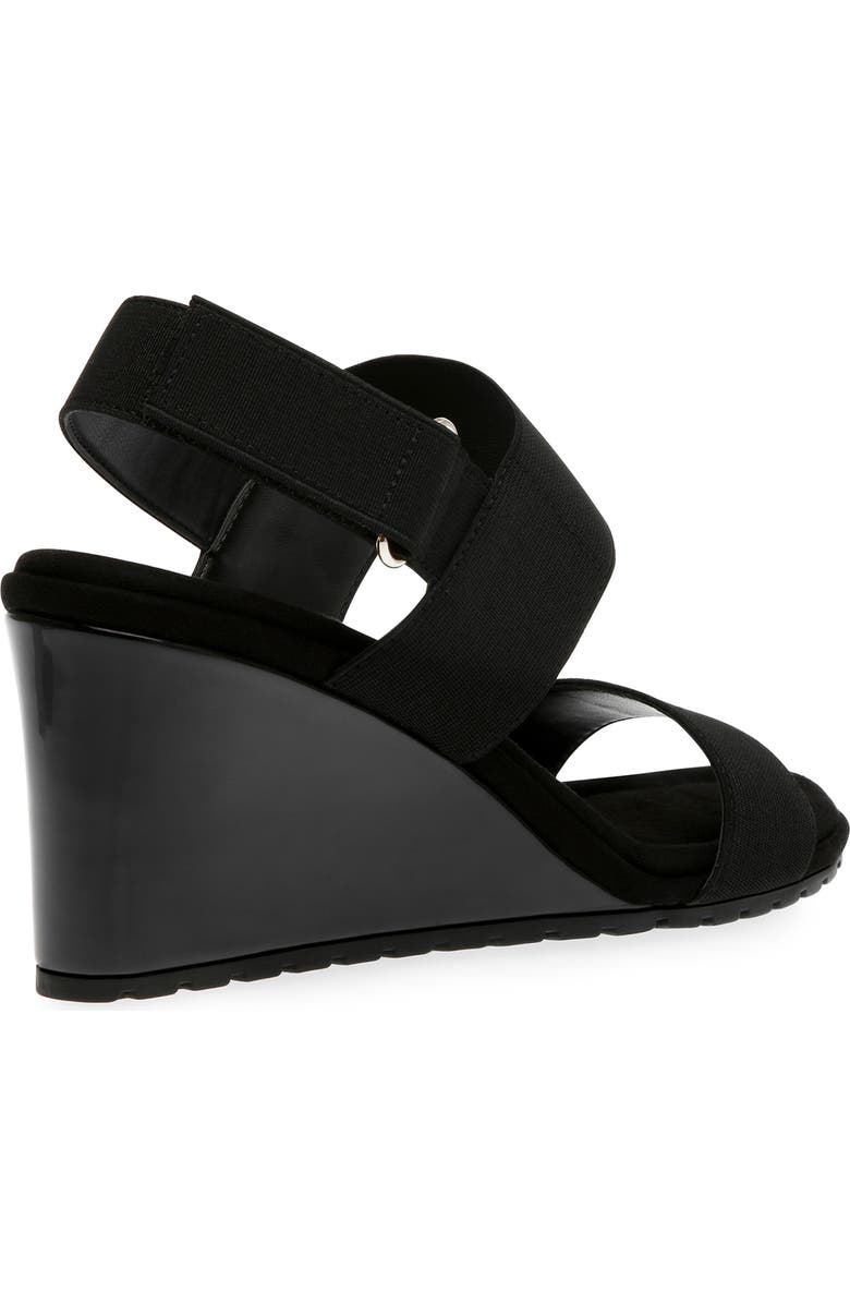 Anne Klein Sly Wedge Sandal, Alternate, color,