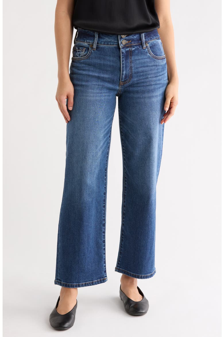 Lucy Wide Leg Jeans, Main, color, IONE