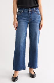 KUT from the Kloth Lucy Wide Leg Jeans