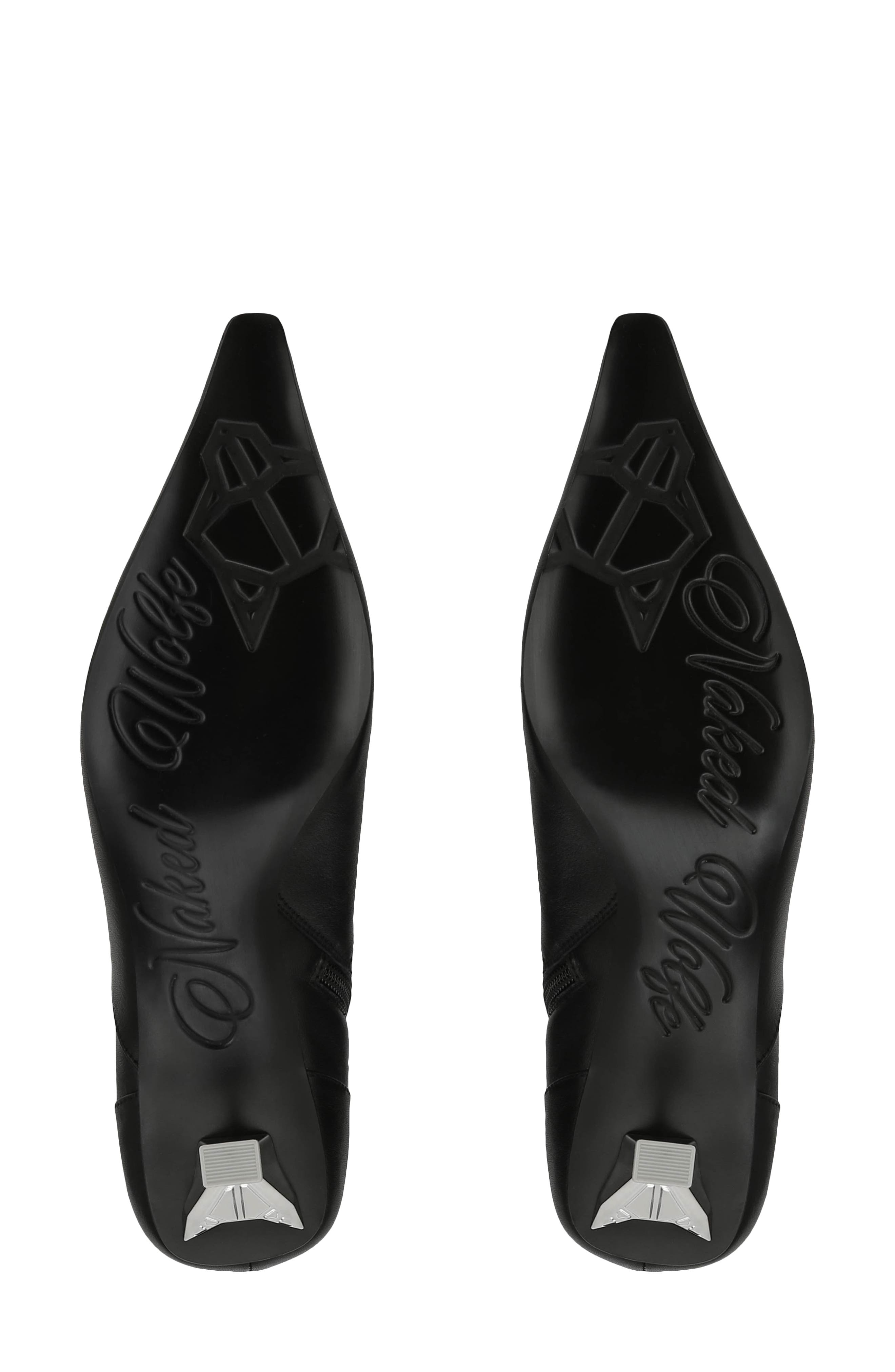 Naked Wolfe Tempting Pointed Toe Bootie, Alternate, color, 