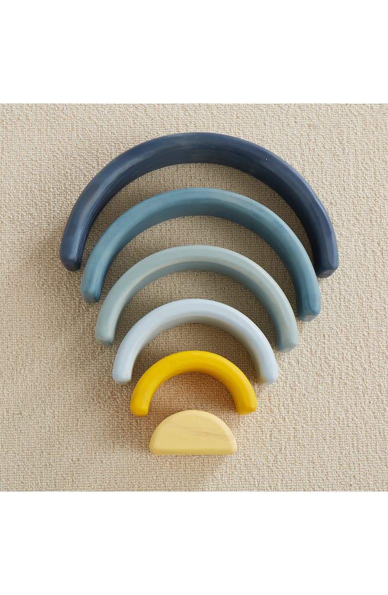 Wonder & Wise by Asweets Simply Semicircles Wooden Activity Set, Alternate, color, Multi