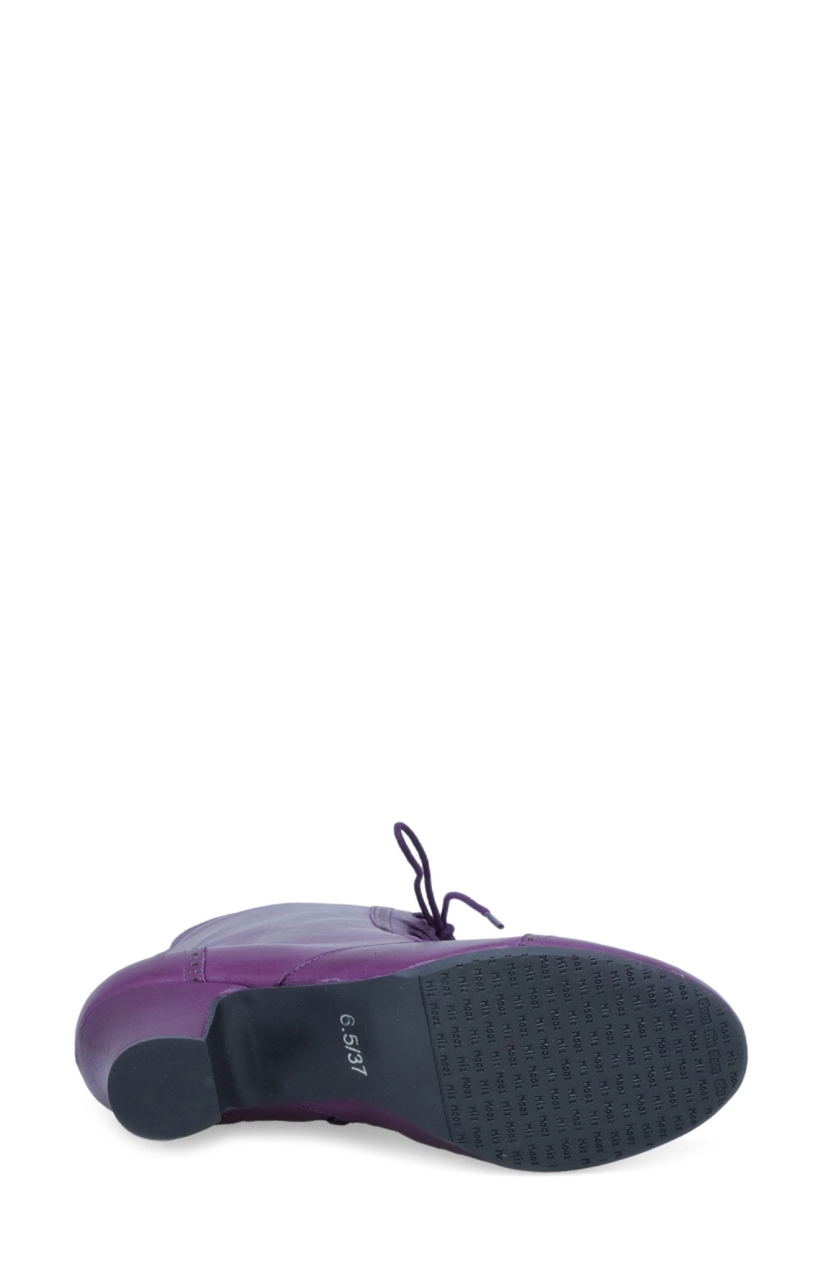 Flicka Bootie, Alternate, color, PURPLE